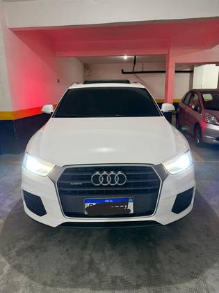 AUDI Q3 2.0 TFSI AMBIENTE QUATTRO 4P GASOLINA S TRONIC